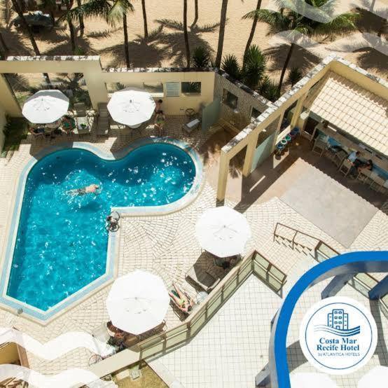 Flat Costa Mar Hotel レシフェ エクステリア 写真