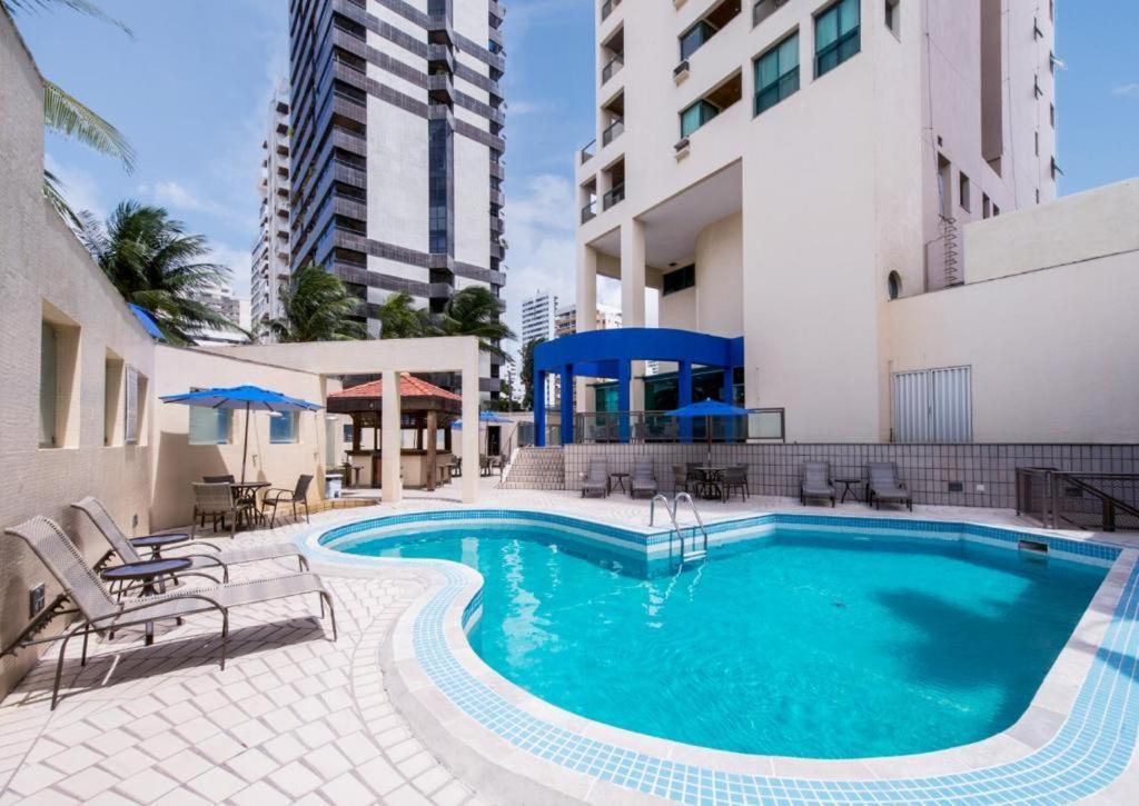 Flat Costa Mar Hotel レシフェ エクステリア 写真
