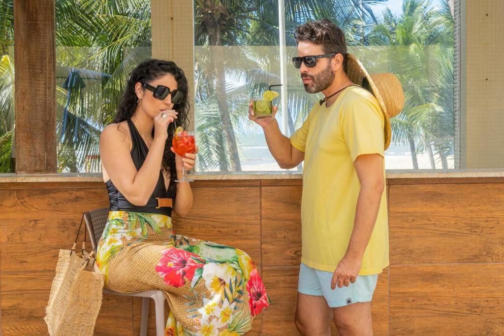 Flat Costa Mar Hotel レシフェ エクステリア 写真